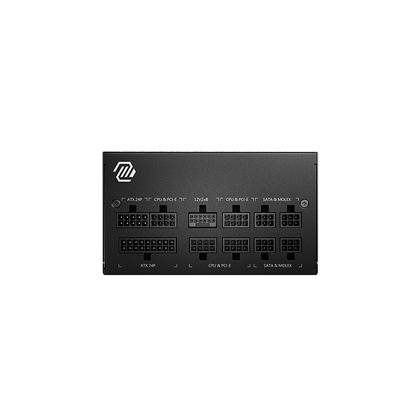 MSI MAG A850GL 850W 80 Plus Gold Full modular PCIe 50  Fuente de alimentación