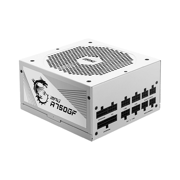 MSI MPG A750GF 80 Gold Full modular Blanca  FA
