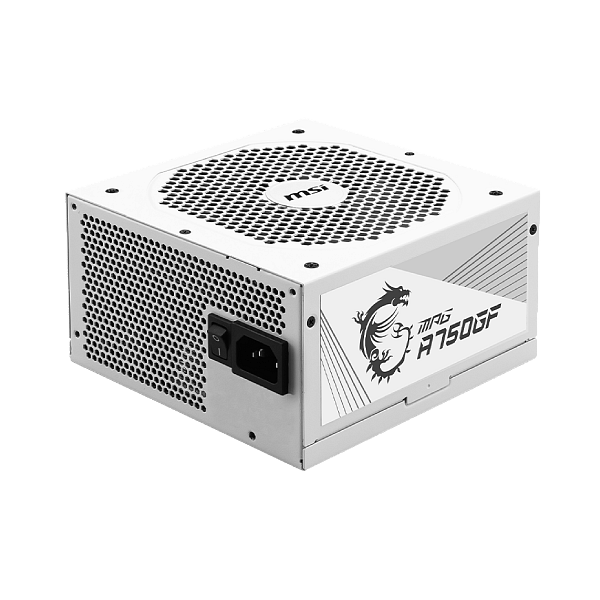 MSI MPG A750GF 80 Gold Full modular Blanca  FA