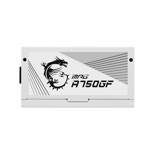 MSI MPG A750GF 80 Gold Full modular Blanca  FA