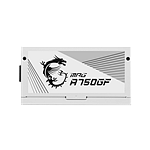 MSI MPG A750GF 80 Gold Full modular Blanca  FA