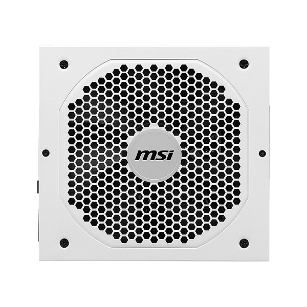 MSI MPG A750GF 80 Gold Full modular Blanca  FA