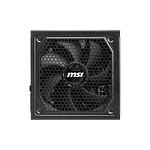 MSI MAG A1250P 1250W 80 Plus Platinum PCIe 5  Fuente de alimentación Full Modular