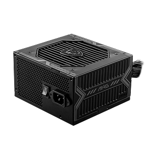 MSI MAG A550BN 550W 80 Plus Bronze  Fuente de alimentación
