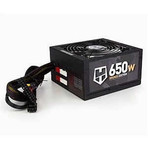 Nox Hummer 650W 14cm 80  Bronze modular  Fuente