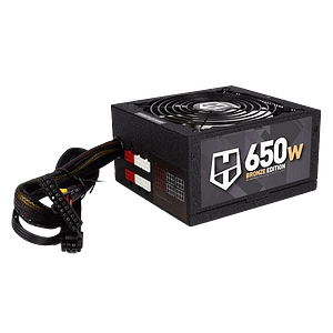 Nox Hummer 650W 14cm 80  Bronze modular  Fuente