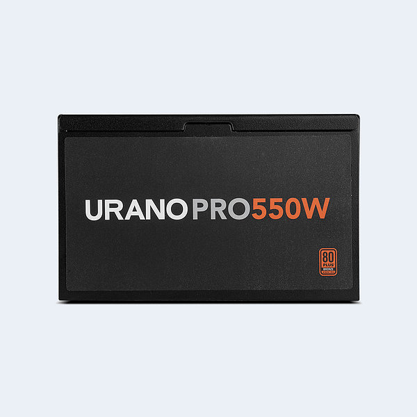 Nox Urano 550W 80 Plus Bronze  Fuente de Alimentación