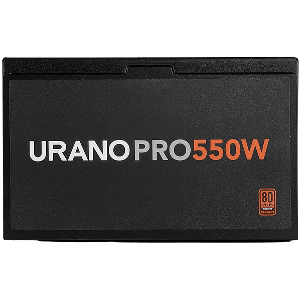 Nox Urano 550W 80 Plus Bronze  Fuente de Alimentación