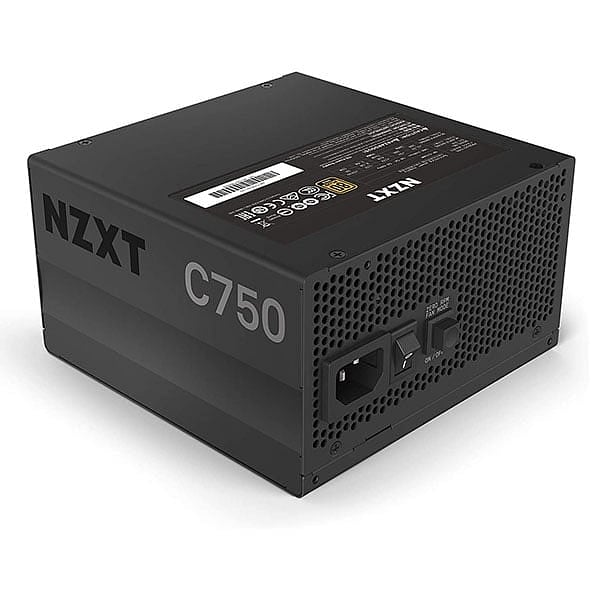 NZXT Fuente C750M ATX Power 750W 80 Plus GOLD