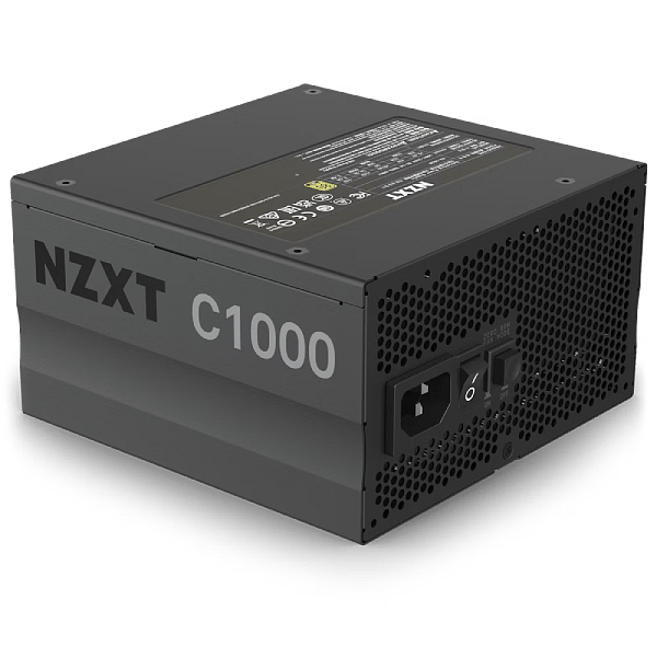 NZXT C1000 1000W 80 Plus Gold  Fuente de alimentación Full Modular