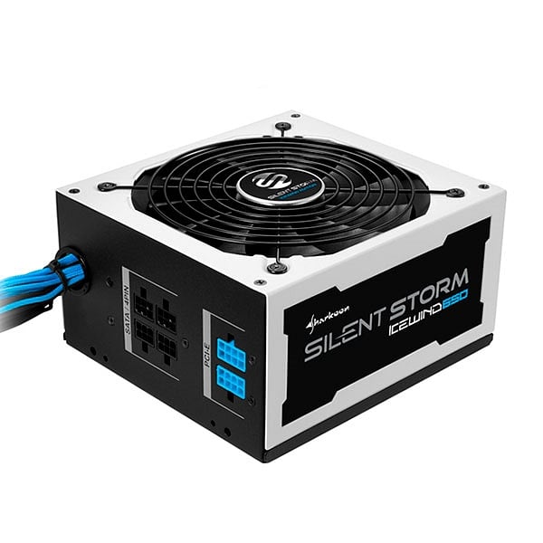 Sharkoon SilentStorm Icewind 650W 80Br negro blanco  FA