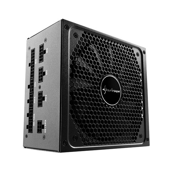 Sharkoon SilentStorm Cool Zero 650W 80 Gold modular  FA
