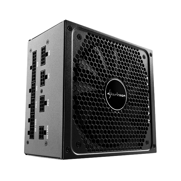 Sharkoon SilentStorm Cool Zero 650W 80 Gold modular  FA