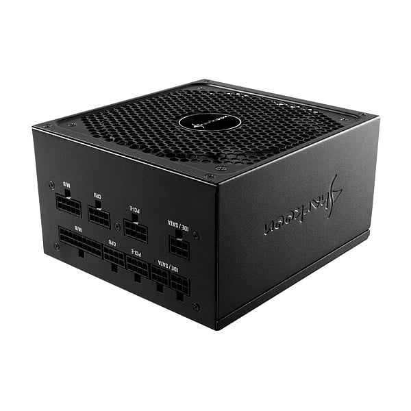 Sharkoon SilentStorm Cool Zero 650W 80 Gold modular  FA