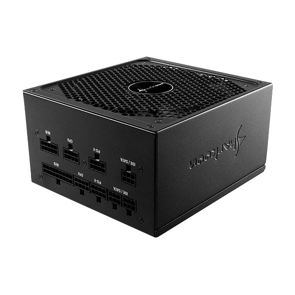Sharkoon SilentStorm Cool Zero 650W 80 Gold modular  FA