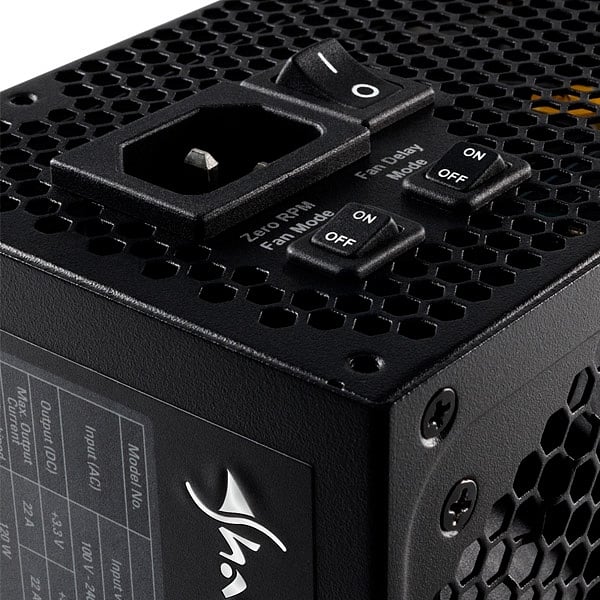 Sharkoon SilentStorm Cool Zero 850W 80 Gold modular  FA