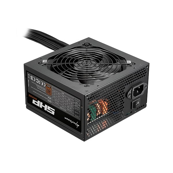 Sharkoon SHP 600W 80Bronze  FA