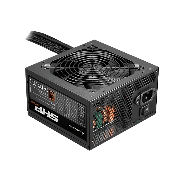Sharkoon SHP 600W 80Bronze  FA