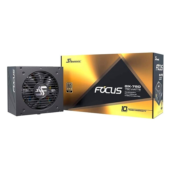Seasonic Focus GX 750W 80 Gold Full Modular  FA
