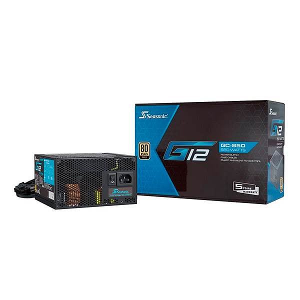 Seasonic G12 GC 850 850W 80 Gold  FA