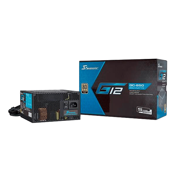 Seasonic G12 GC 850 850W 80 Gold  FA