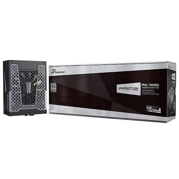 Seasonic Prime PX1600 1600W 80 Platinum  FA