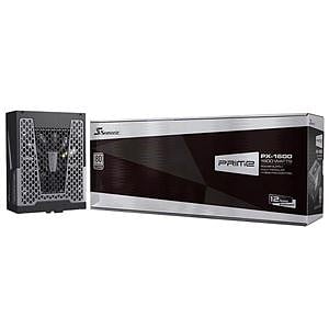 Seasonic Prime PX1600 1600W 80 Platinum  FA