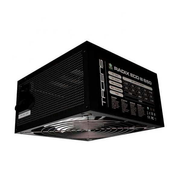 Tacens Radix ECO III 650W  Fuente de alimentación