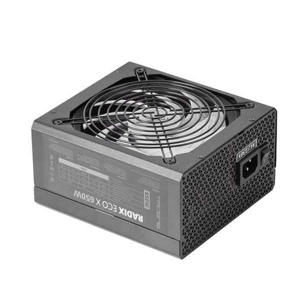 Tacens Radix X 650W   Fuente