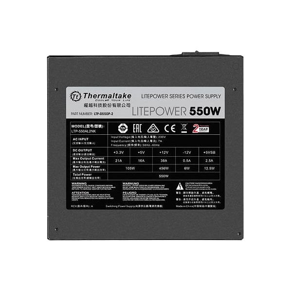 Thermaltake Litepower II 550W  FA