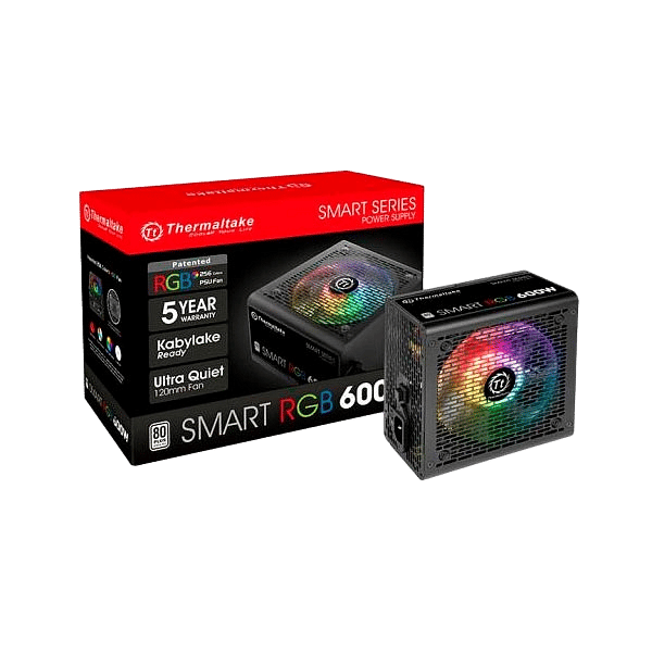 Thermaltake Smart 600W RGB 80 White  FA
