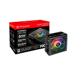 Thermaltake Smart 700W RGB 80 White  FA Thermaltake Smart 700W RGB 80 White  FA