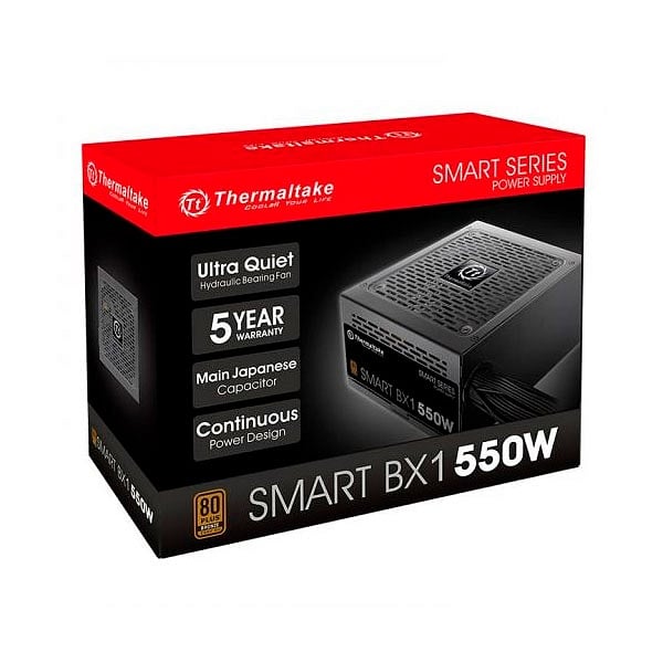 Thermaltake Smart BX1 550W 80 Bronze  FA