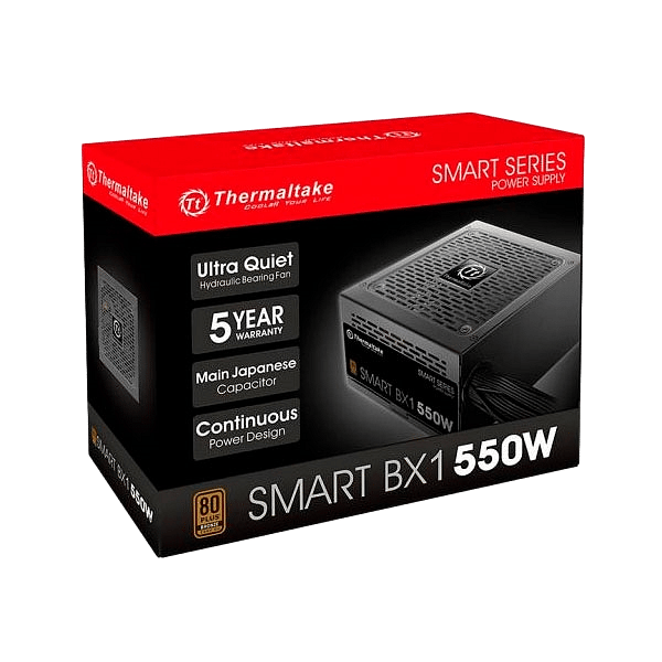 Thermaltake Smart BX1 550W 80 Bronze  FA