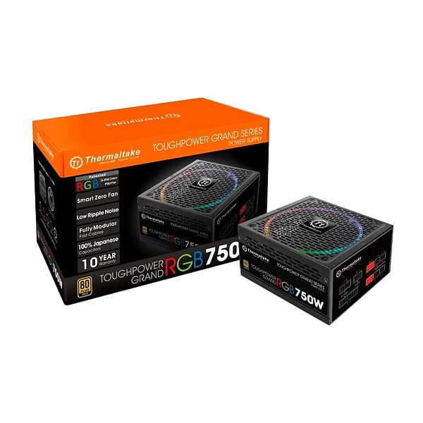 Thermaltake Toughpower Grand RGB 750W 80Gold  FA
