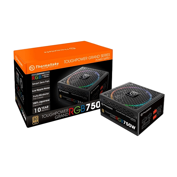 Thermaltake Toughpower Grand RGB 750W 80Gold  FA