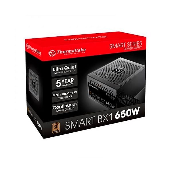 Thermaltake Smart BX1 650W 80 Bronze  FA