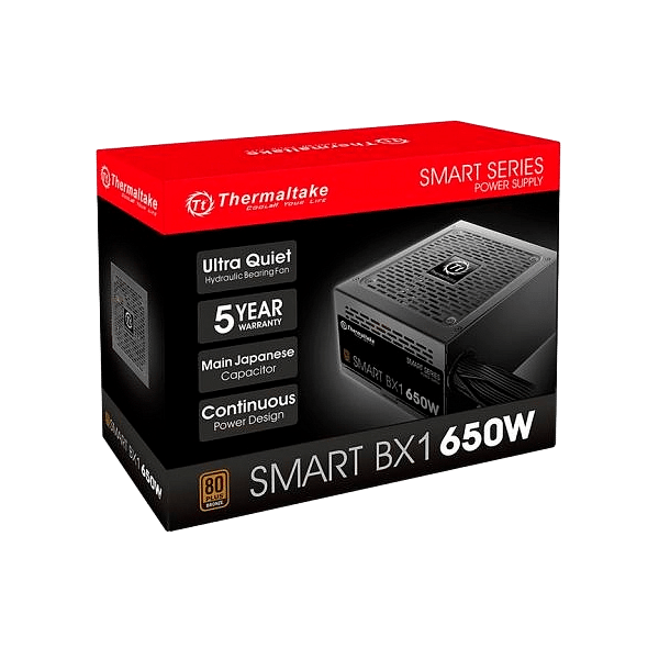 Thermaltake Smart BX1 650W 80 Bronze  FA