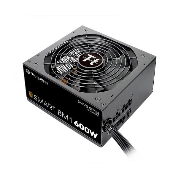 Thermaltake BM1 600W 80 Bronze Semi modular  FA