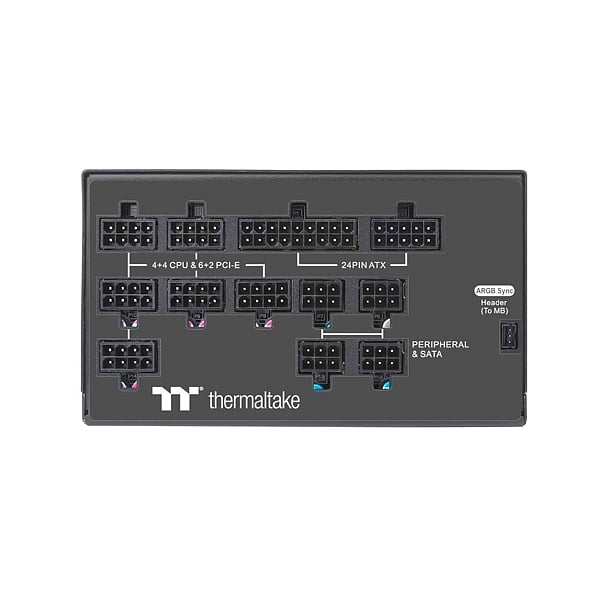 Thermaltake Toughpower PF1 ARGB 1050W  Fuente Full Modular 80 Plus Platinum