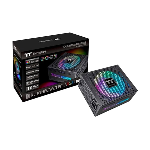 Thermaltake Toughpower PF1 ARGB 1050W  Fuente Full Modular 80 Plus Platinum