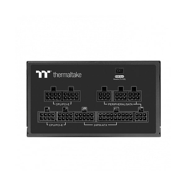 Thermaltake Toughpower GF2 ARGB 750W Premium Edition 80 Plus Gold Full Modular  Fuente de Alimentación