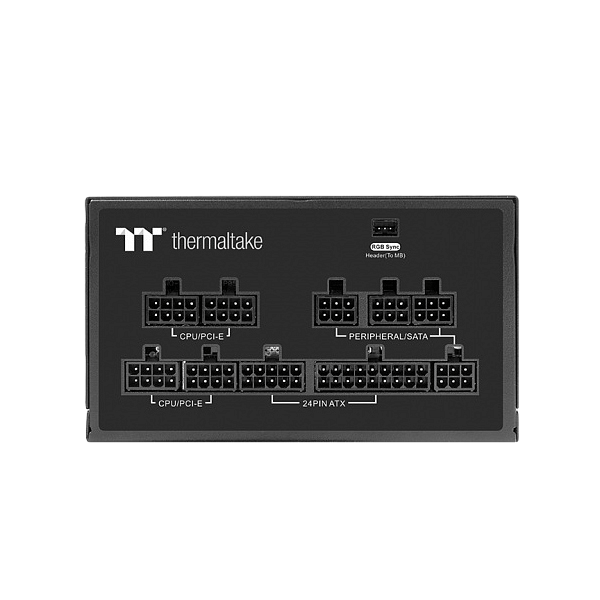 Thermaltake Toughpower GF2 ARGB 750W Premium Edition 80 Plus Gold Full Modular  Fuente de Alimentación