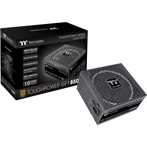 Thermaltake Toughpower  GF 850W Full Modular 80 Gold  FA