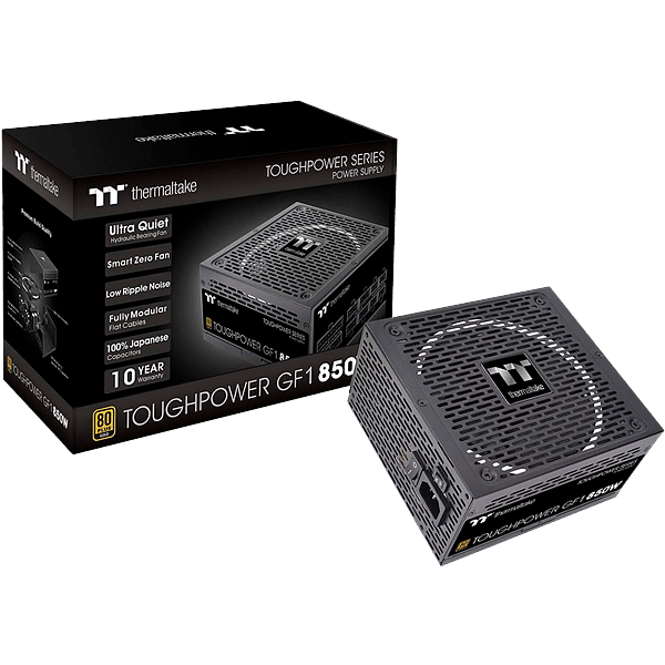 Thermaltake Toughpower  GF 850W Full Modular 80 Gold  FA