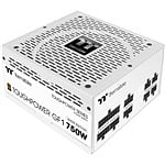 Thermaltake Toughpower GF1 80 Plus Gold 750W  Fuente de alimentación Full Modular Blanca