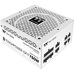 Thermaltake Toughpower GF1 80 Plus Gold 750W  Fuente de alimentación Full Modular Blanca