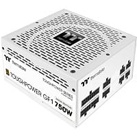 Thermaltake Toughpower GF1 80 Plus Gold 750W  Fuente de alimentación Full Modular Blanca