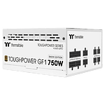 Thermaltake Toughpower GF1 80 Plus Gold 750W  Fuente de alimentación Full Modular Blanca
