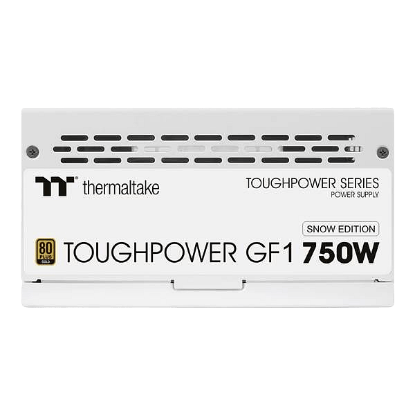 Thermaltake Toughpower GF1 80 Plus Gold 750W  Fuente de alimentación Full Modular Blanca